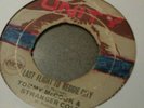 LAST FLIGHT TO REGGIE CITY-TOMMY MCCOOK & STRANGER COLE.VINYL 7