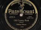 78 RPM -- William Moore, Paramount 12761,  E  Blues