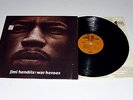 JIMI HENDRIX  - WAR HEROES USA 1st issue  LP vinyl in shrink
