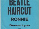 BEATLES NOVELTY / DONNA LYNN My Boyfriend Got A Beatle Haircut GERMANY 45 german