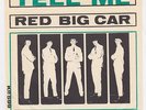 BOOTJACKS Red Big Car POUNDING swedish garage  Denmark 45 unique p/s