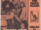 CANNED HEAT On The Road Again RARE *M-* Denmark 45 hard rock psych LISTEN