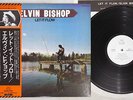 ELVIN BISHOP LET IT FLOW CAPRICORN VIP-6334 Japanese Pressing PROMO OBI Vinyl LP