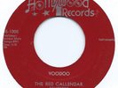 RARE 50'S EXOTIC R&B / RNR   RED CALENDAR 