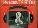 SEALED UNPLAYED STEREO REVIEW'S BINAURAL DEMONSTRATION RECORD LP HIFI HEADPHONES