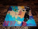 The Outfield RARE Alan Jackman Signed Vinyl LP Record Play Deep W/ Your Love 