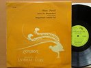 OL 50011 Purcel Suites For Harpsichord Isabelle Nef NM/EX L'Oiseau-Lyre ED1 Mono