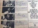 THE SEARCHERS 1963 LP **FULLY SIGNED IN THE 60's** Meet The Searchers MERSEYBEAT
