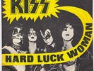 KISS Hard Luck Woman  Denmark 45 UNIQUE danish p/s Mr Speed metal HEAR
