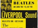 BEATLES The Liverpool Sound  Sweden Denmark EP swedish danish FOURMOST