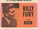 BILLY FURY Baby What You Want Me To Do RARE Denmark 45 SUPERB mod dancer LISTEN