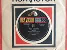 Elvis Presley No More / Sentimental Me 1961 MONO RCA Dog Compact 33 Brazil