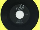 EARL NELSON   Come On/No Time To Cry   R&B/popcorn (NM)   EBB
