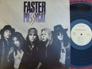 Faster Pussycat ORIG US Promo ST LP EX ’87 Hair Metal Heavy metal Elektra 
