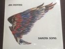 JIM PEPPER - DAKOTA SONG - JAZZ VINYL LP 1987 ENJA RECORDS (W GERMAN ISSUE)