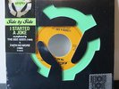BEE GEES / FAITH NO MORE 'I Started A Joke' RSD Ltd Green Vinyl 7