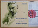 Columbia 1st stereo SAX 2557 Beethoven Diabelli variations Richter-Haaser piano