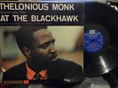 Thelonious Monk Quartet plus Two - At the Blackhawk LP Riverside RLP 12-323