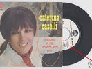 CATERINA CASELLI 45 giri raro PROMO PER IMPORT U.S.A. stampa italiana
