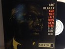 Art Blakey & The Jazz Messengers Blue Note LP 4003 DG Orig 47 W. 63rd RVG, Ear
