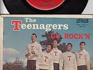 TEENAGERS - Gee 601 - The Teenagers Go Rock'n -  VG/VG+ DOO-WOP EP w/cover ('56)