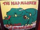 Dead Milkmen LP Big lizard In My Back Yard 1985 Enigma 72054 In Shrinkwrap