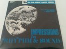 Impressions in rhythm & sound Lp Italy library anno 1970 Armando Sciascia mint