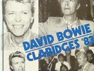 David Bowie Claridges '83 Press Conference London - Low #79/500 with 'Q' Sheet