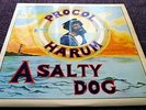 PROCOL HARUM, ‘A SALTY DOG’ ORIGINAL 1st 1969 UK REGAL ZONOPHONE VINYL LP.