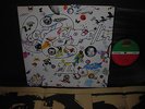 Led Zeppelin 3rd III Japan Rare LP INSERT RARE POSTER NM