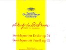 DGG - KOECKERT QUARTETT - BEETHOVEN STRING QUARTETS OP. 74 & OP. 95 - NM