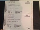2 Tickets Bayer. Staatsoper München 29.5. 