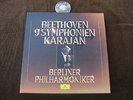 8 LP BOX BEETHOVEN 9 Symphonies KARAJAN Baltsa Schreier Germany +Booklet | M-