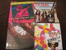 5 LP's THE KINKS Lola One for Road Face to Face Low Budget D UK | VG+ to EX
