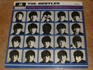 THE BEATLES a hard day's night LATE 60s STEREO YELLOW & BLACK PARLOPHONE LP