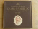 DGG 15 lp box tulip stereo Brahms complete chamber music Fournier Ferras