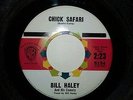 Bill Haley & His Comets RARE Mod Popcorn Hawk / Chick Safari 45rpm on WB MINT