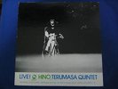 HINO TERUMASA QUINTET LIVE THREE BLIND MICE TBM-17 JAPAN JAZZ LP