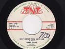 TNT Texas C&W JERRY DOVE Why Don't You Love Me/Losin' the Blues M- HEAR BOTH