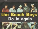 BEACH BOYS Do it Again/Wake The World ITALY original on Capitol surf beat