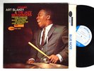 ART BLAKEY & THE JAZZ MESSENGERS: MOSAIC blue note LP / STEREO NY RVG EAR NM