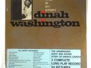 DINAH WASHINGTON: THIS IS MY STORY mercury 2LP / jazz blues vocals MONO SEALED