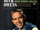 BUCK OWENS sealed original LP SINGS TOMMY COLLINS orig STEREO