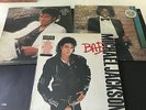 VINYL RECORD, MICHAEL JACKSON VINYL X3 1980S RECORD, BAD, THRILLER, OFF THE WALL