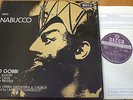 SET 298-300 Verdi Nabucco / Gobbi / Gardelli etc. W/B 3 LP box