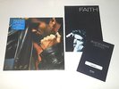 George Michael - LP + PLATTENPASS + INFO - Faith - Epic EPC 460000 1