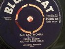 Blue Beat 86 Error Dixon And His Back Beats Bad Bad Woman