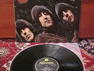 THE BEATLES - RUBBER SOUL - UK Mono -4-4 Matrix / Sold in UK.... / LP