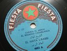 CHEIKH EL MEKKI EL BIDAOUI El haita lirabbi morocco arabic islamic fiesta 78 rpm