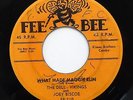 DELL VIKINGS 45 What made maggie run / Uh uh baby FEE BEE Orig Doowop e6062